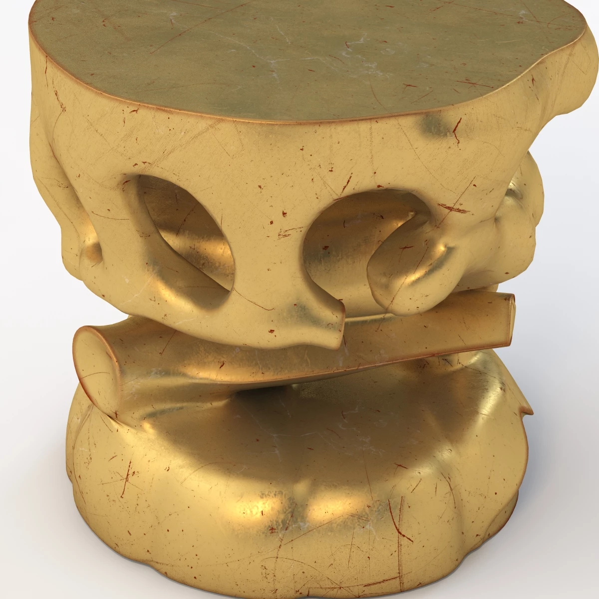 Truffle Design Side Table 3D Model_04