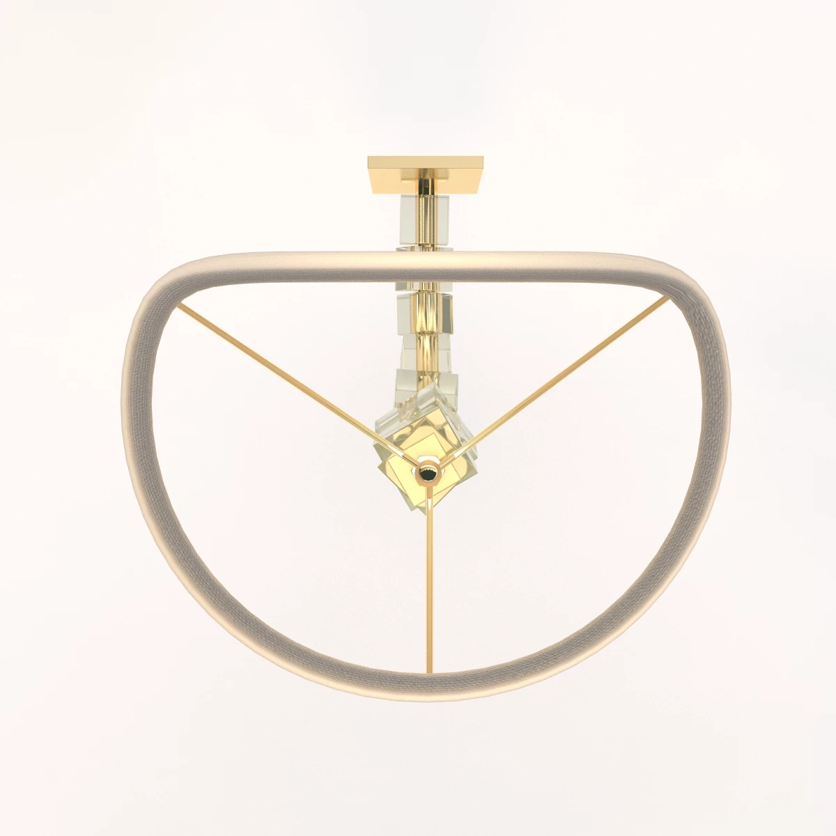 TWL27S Small Lartigue Wall Sconce 3D Model_09