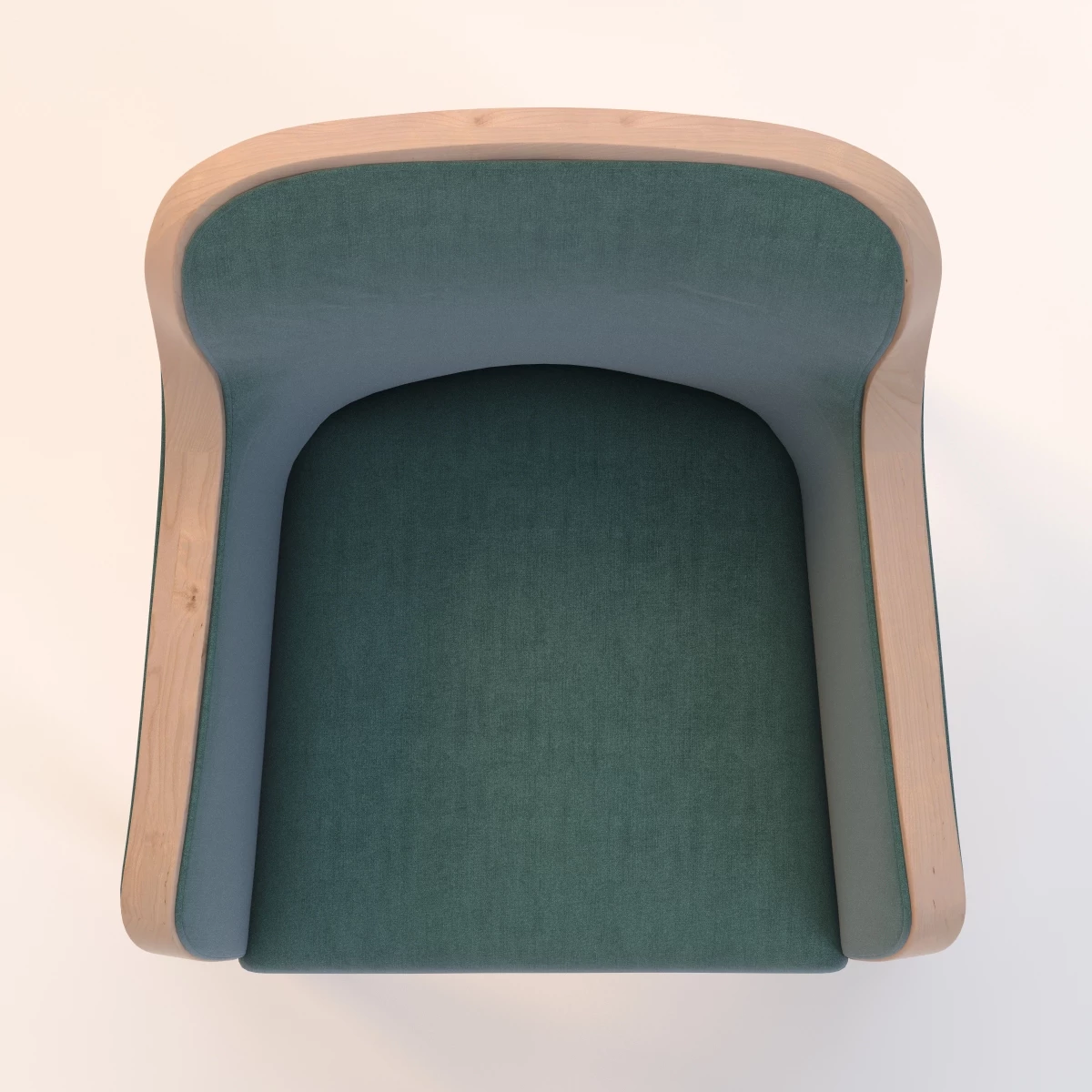 Uffe Quin Armchair 3D Model_010