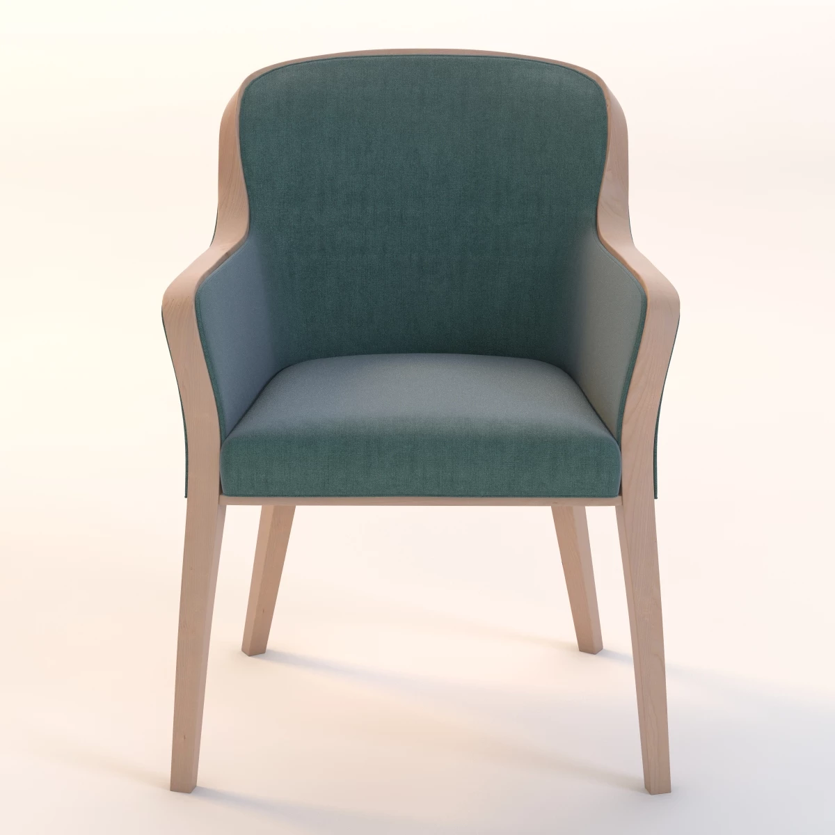 Uffe Quin Armchair 3D Model_011