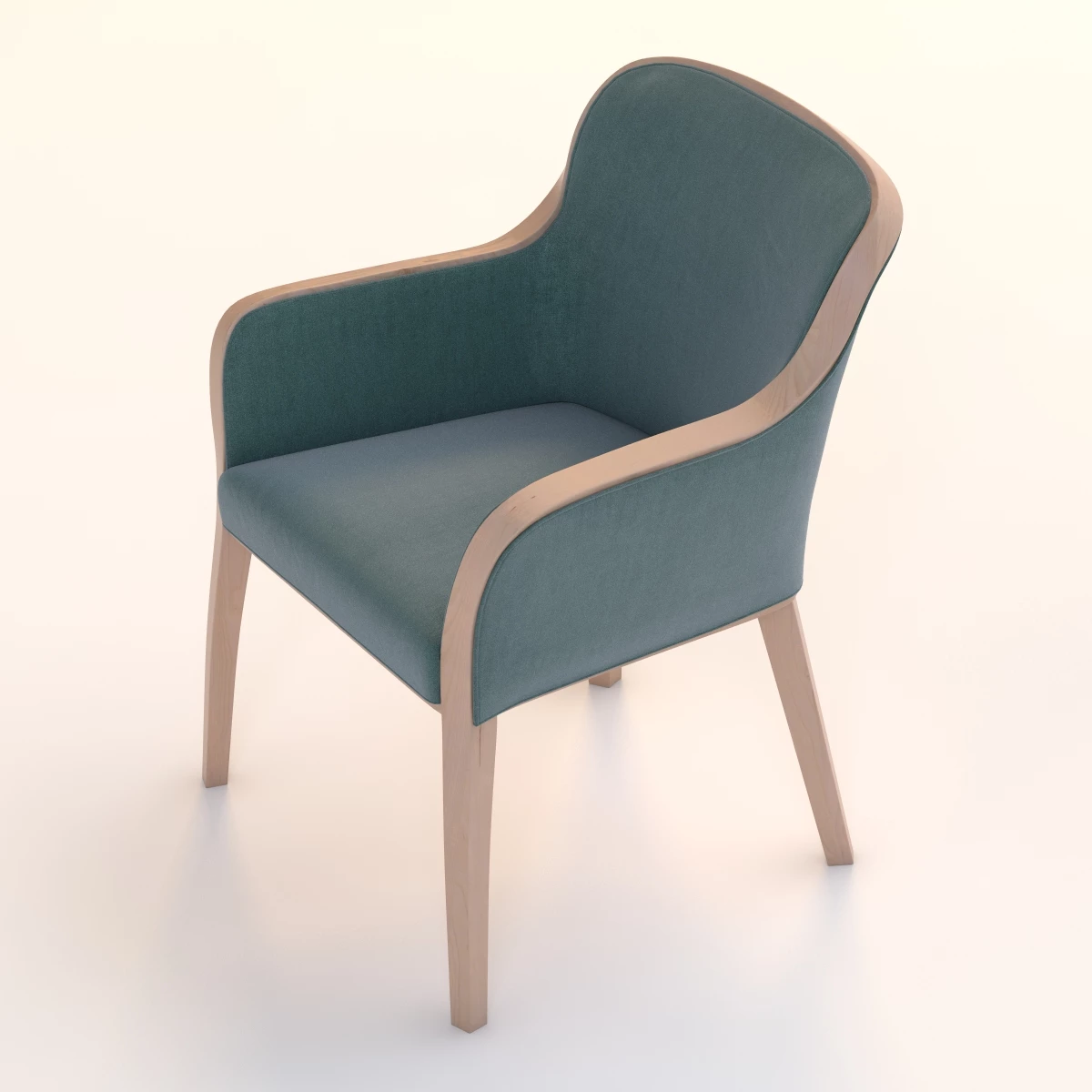 Uffe Quin Armchair 3D Model_09
