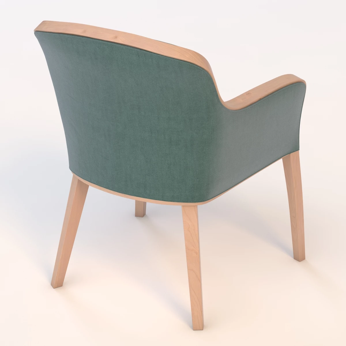 Uffe Quin Armchair 3D Model_06