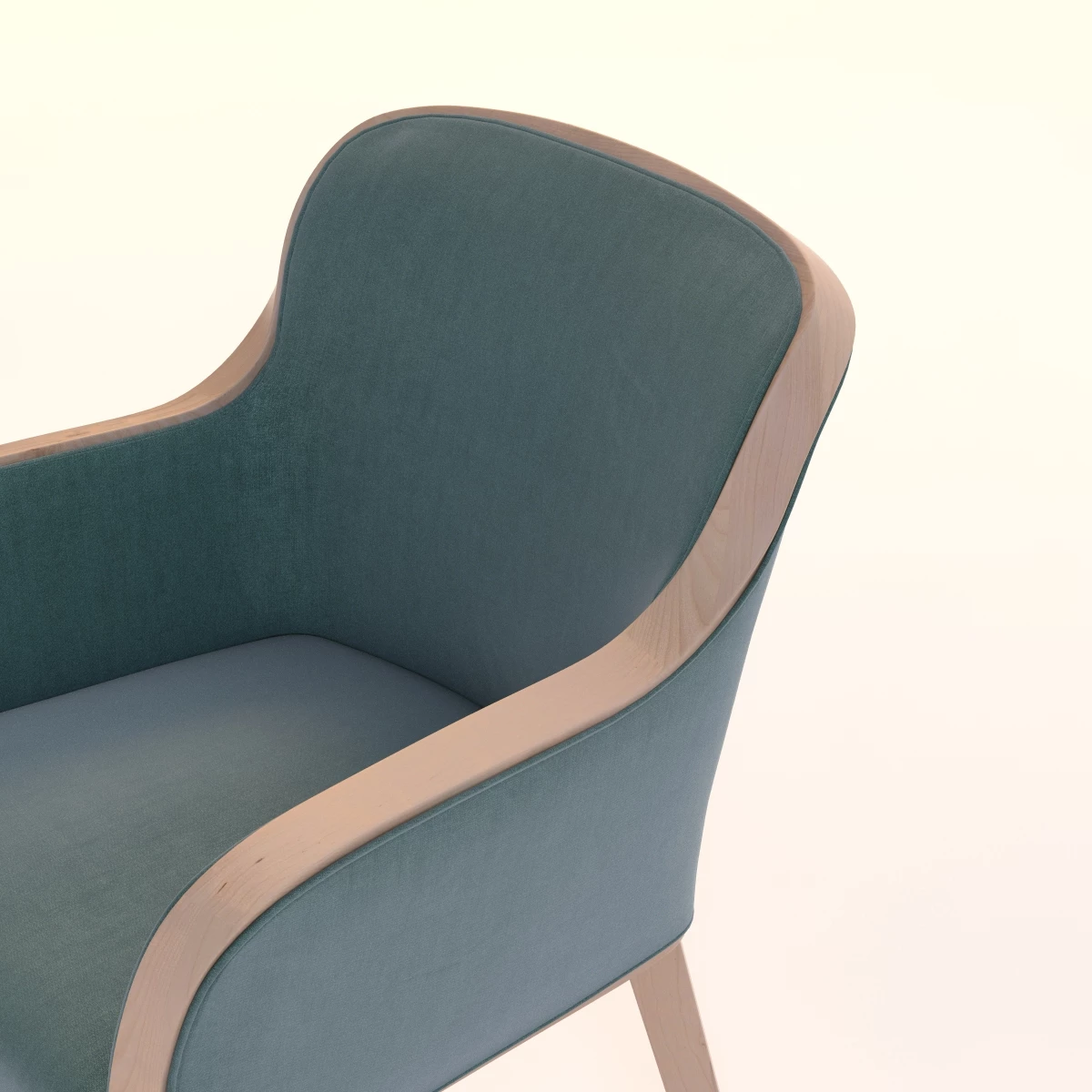 Uffe Quin Armchair 3D Model_08
