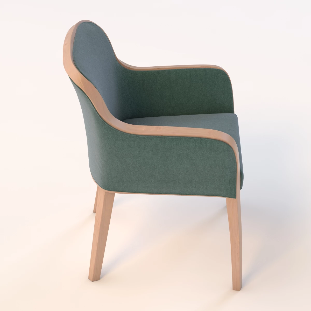 Uffe Quin Armchair 3D Model_04