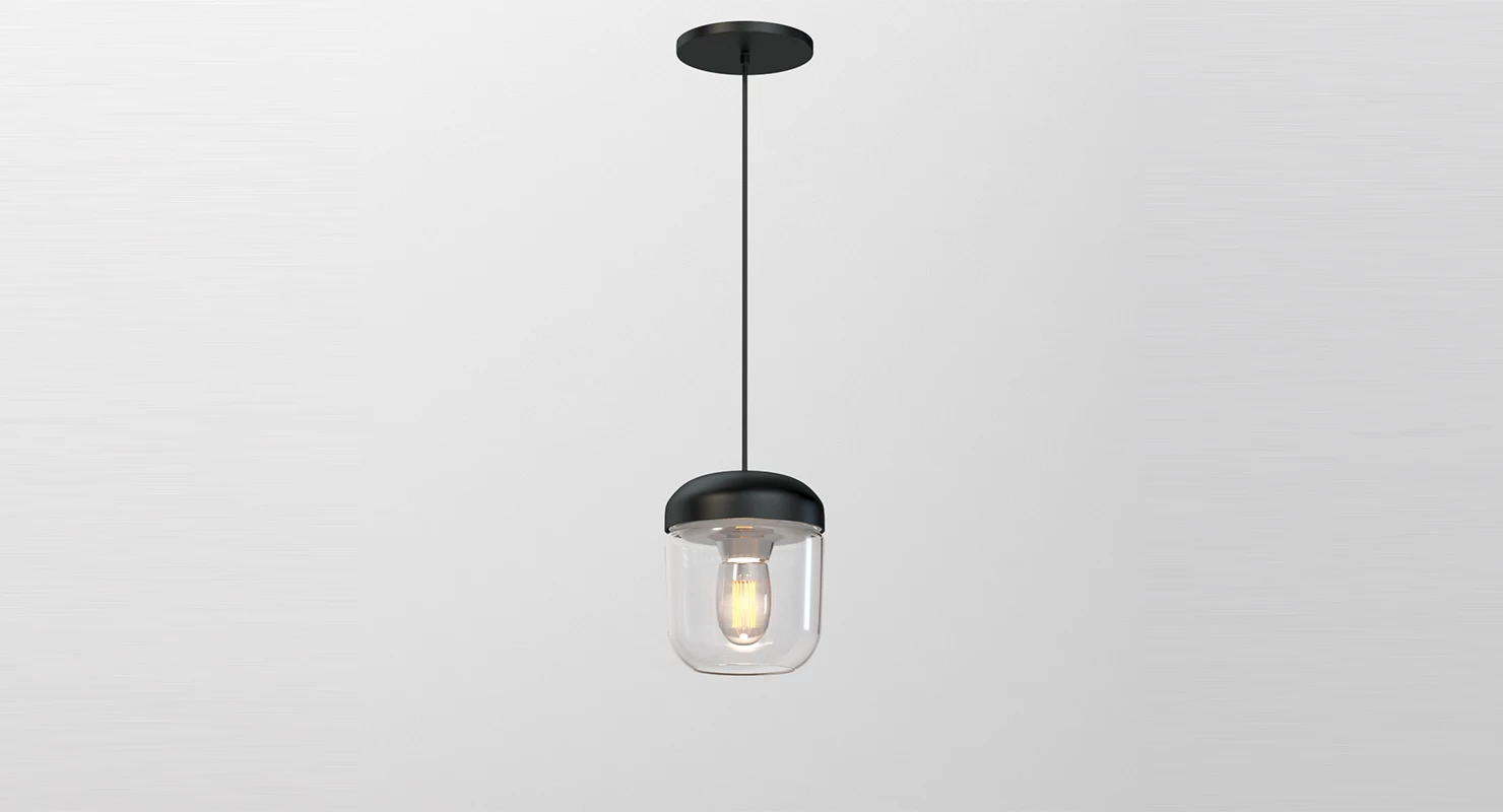 Umage Acorn Pendant Lamp 3D Model_01