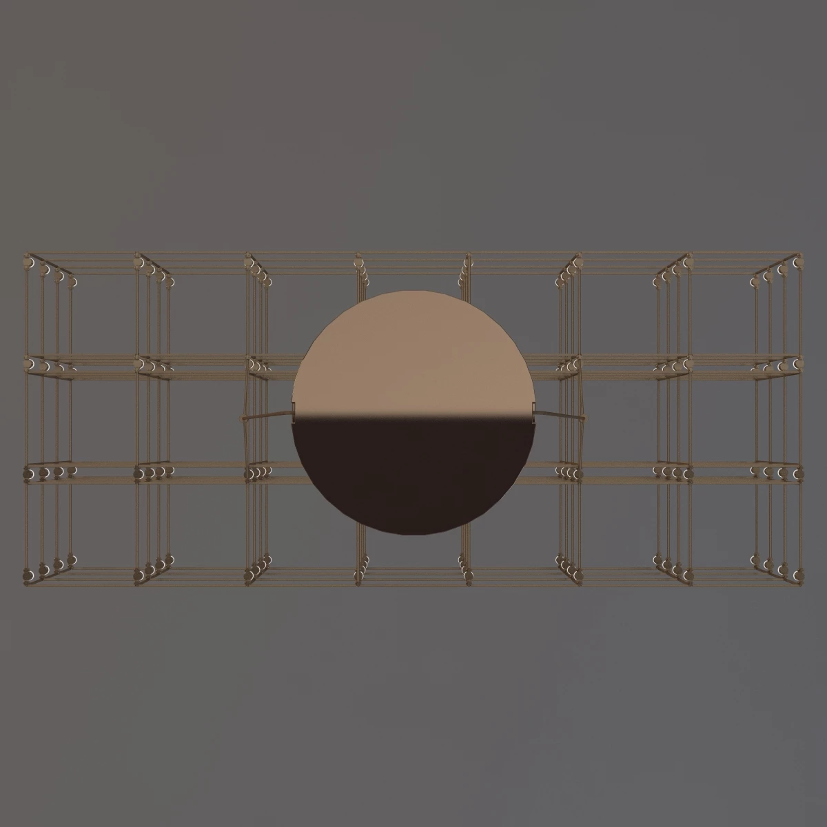 Universo Suspension Wide 3D Model_09