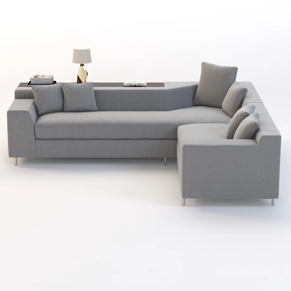 Vioski Shea Sectional Sofa 3D Model_04