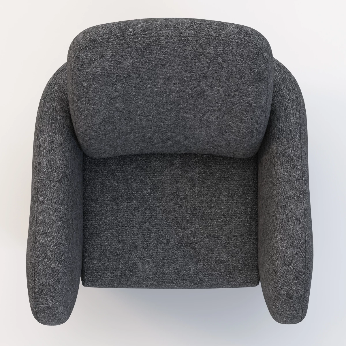 Vladimir Kagan Swivel Chair 3D Model_09