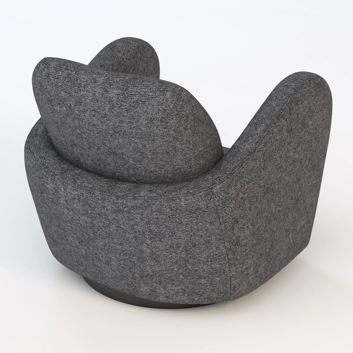 Vladimir Kagan Swivel Chair 3D Model_05