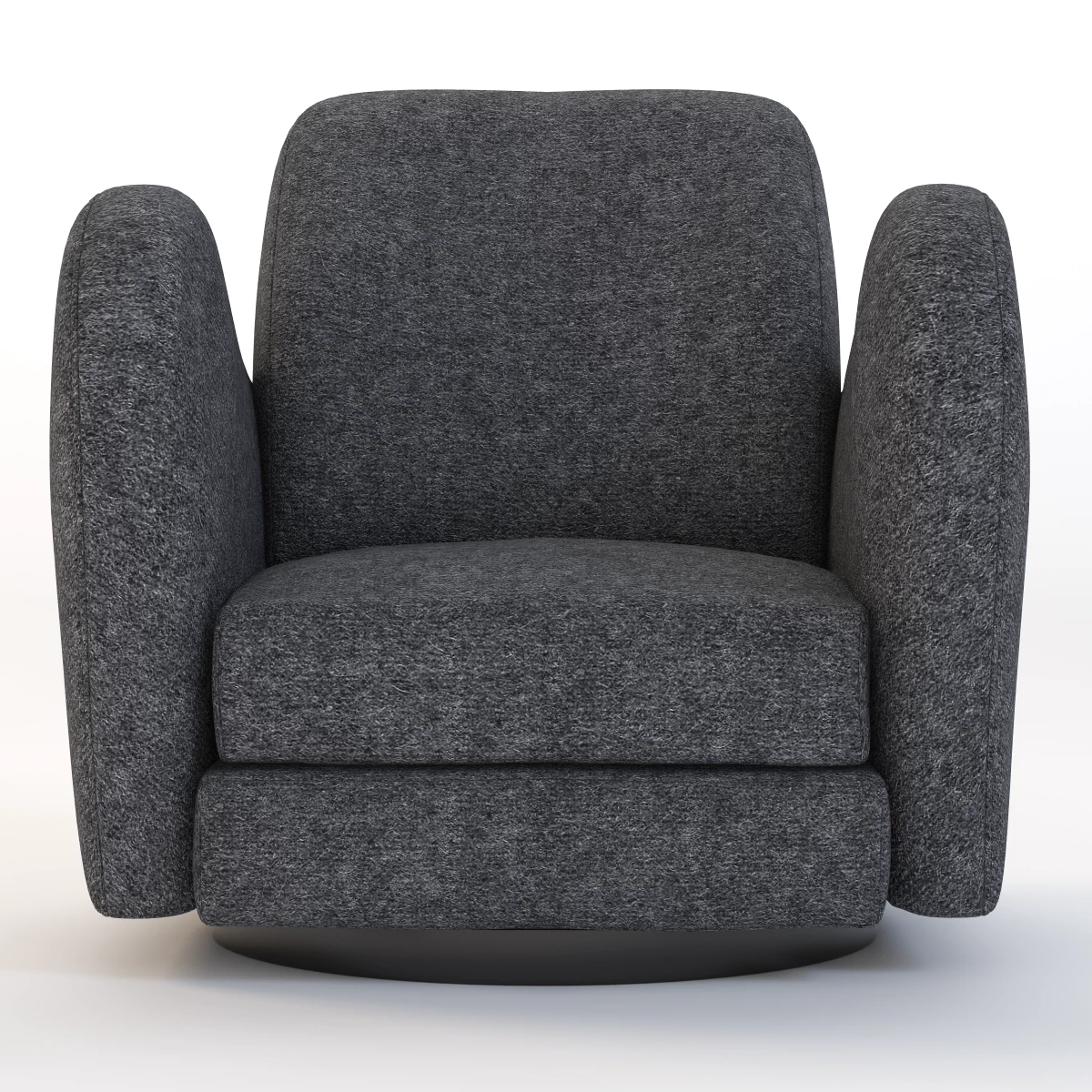 Vladimir Kagan Swivel Chair 3D Model_010