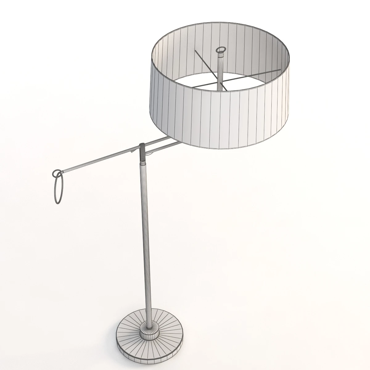 Watts Floor Lamp 3D Model_010