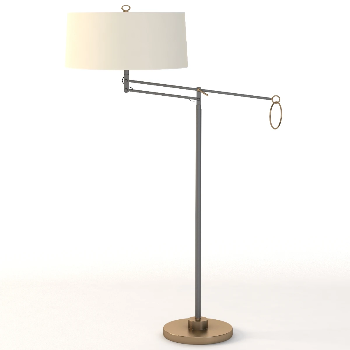 Watts Floor Lamp 3D Model_01