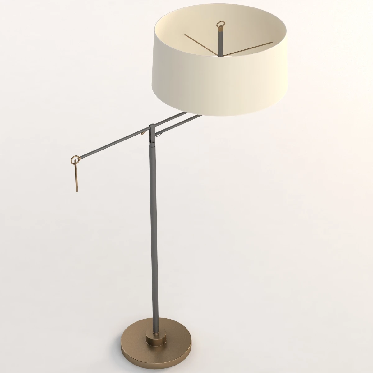 Watts Floor Lamp 3D Model_03