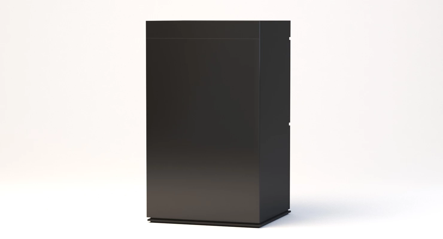 Whirlpool Kitchenaid 27 3D Model_07