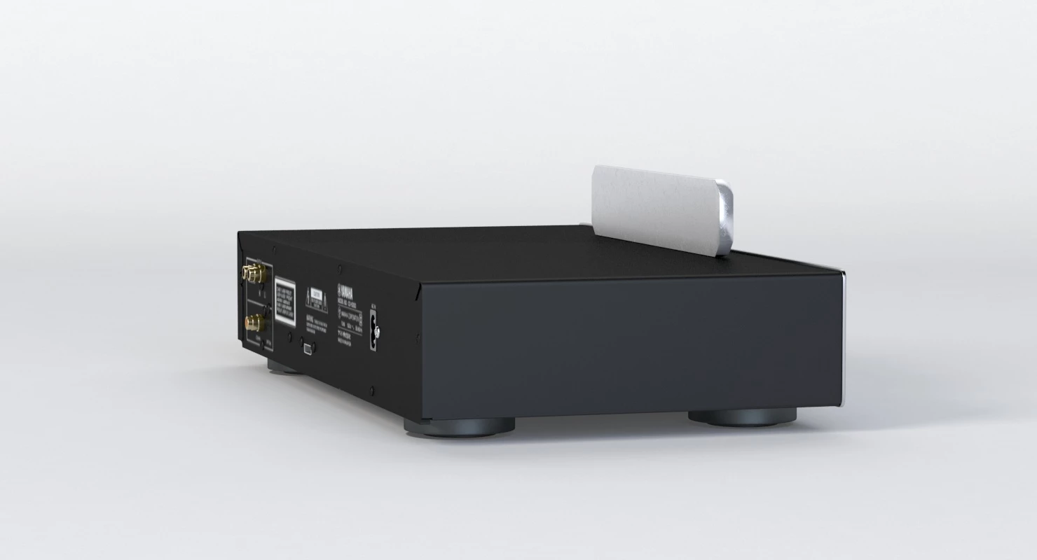 Yamaha CDS300 Cd Player 3D Model_08