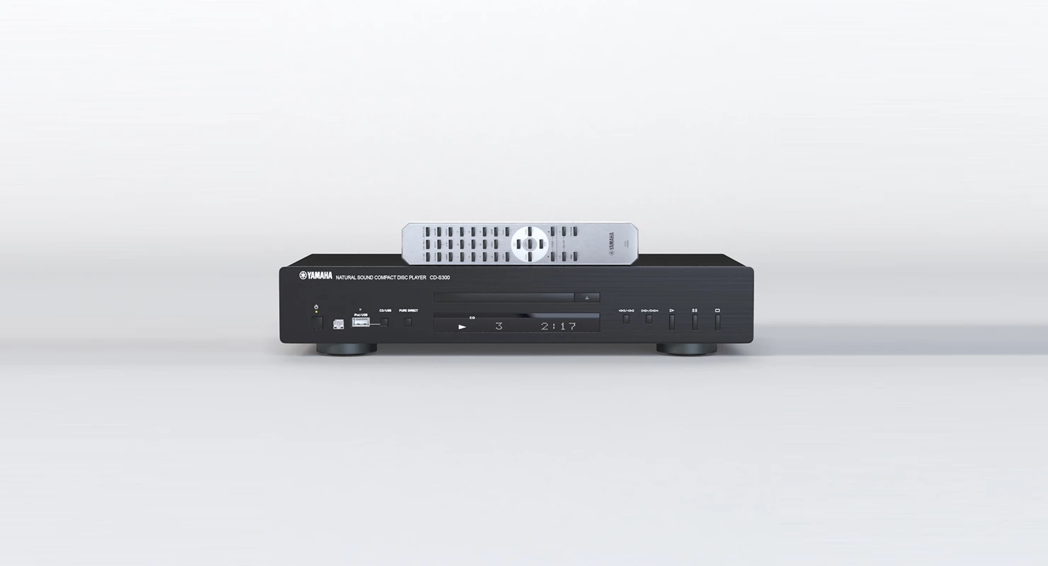 Yamaha CDS300 Cd Player 3D Model_01