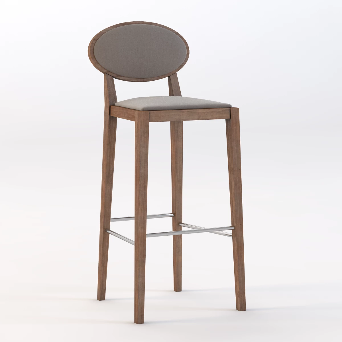 Zarina Barstool by Andreuworld 3D Model_01