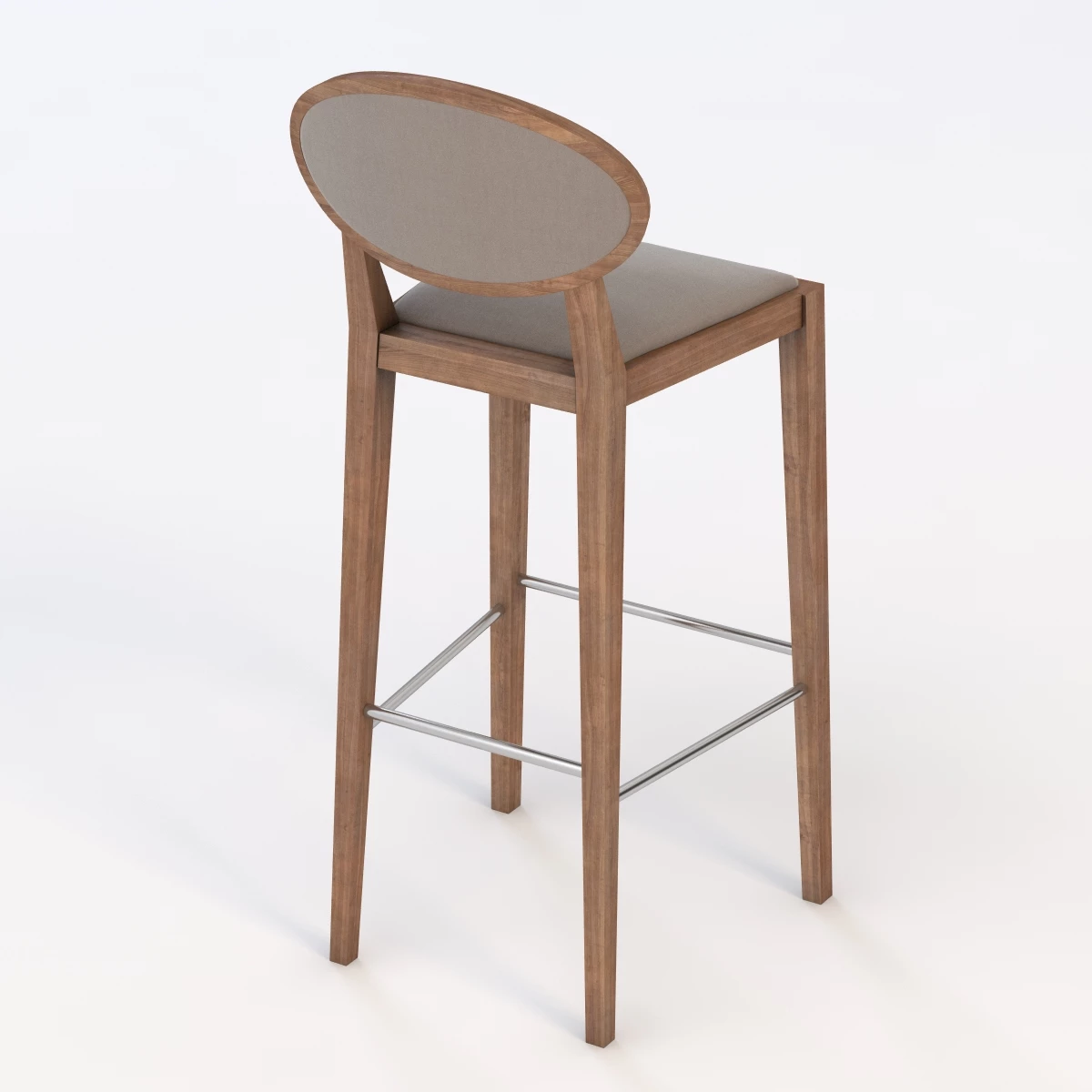 Zarina Barstool by Andreuworld 3D Model_05