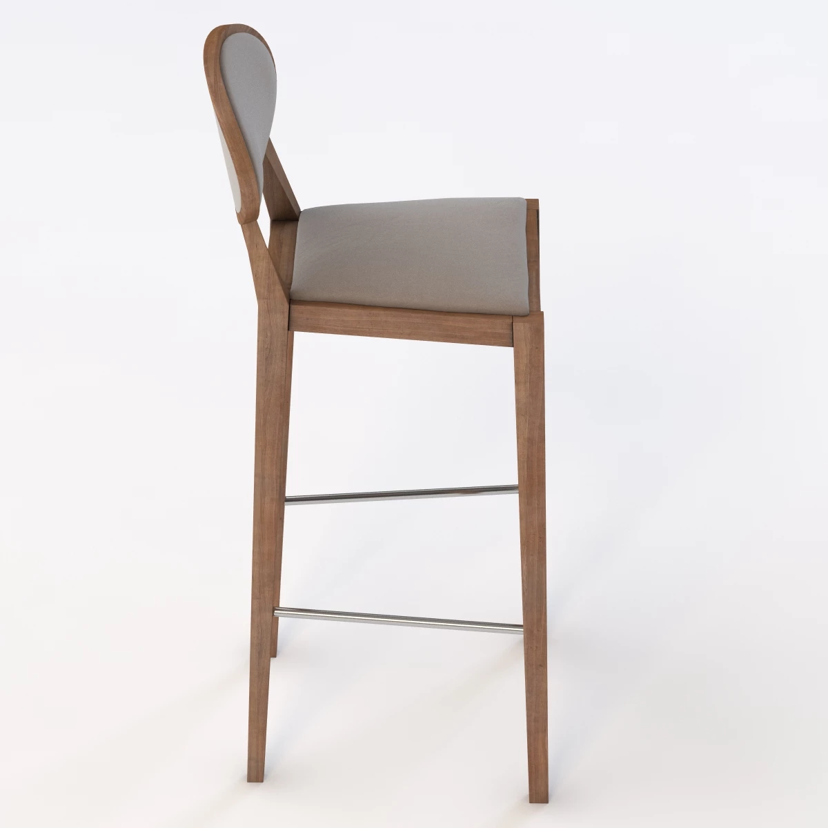 Zarina Barstool by Andreuworld 3D Model_04