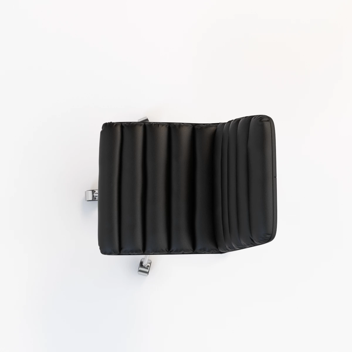 Zuo Admire Armless Office Chair 3D Model_010