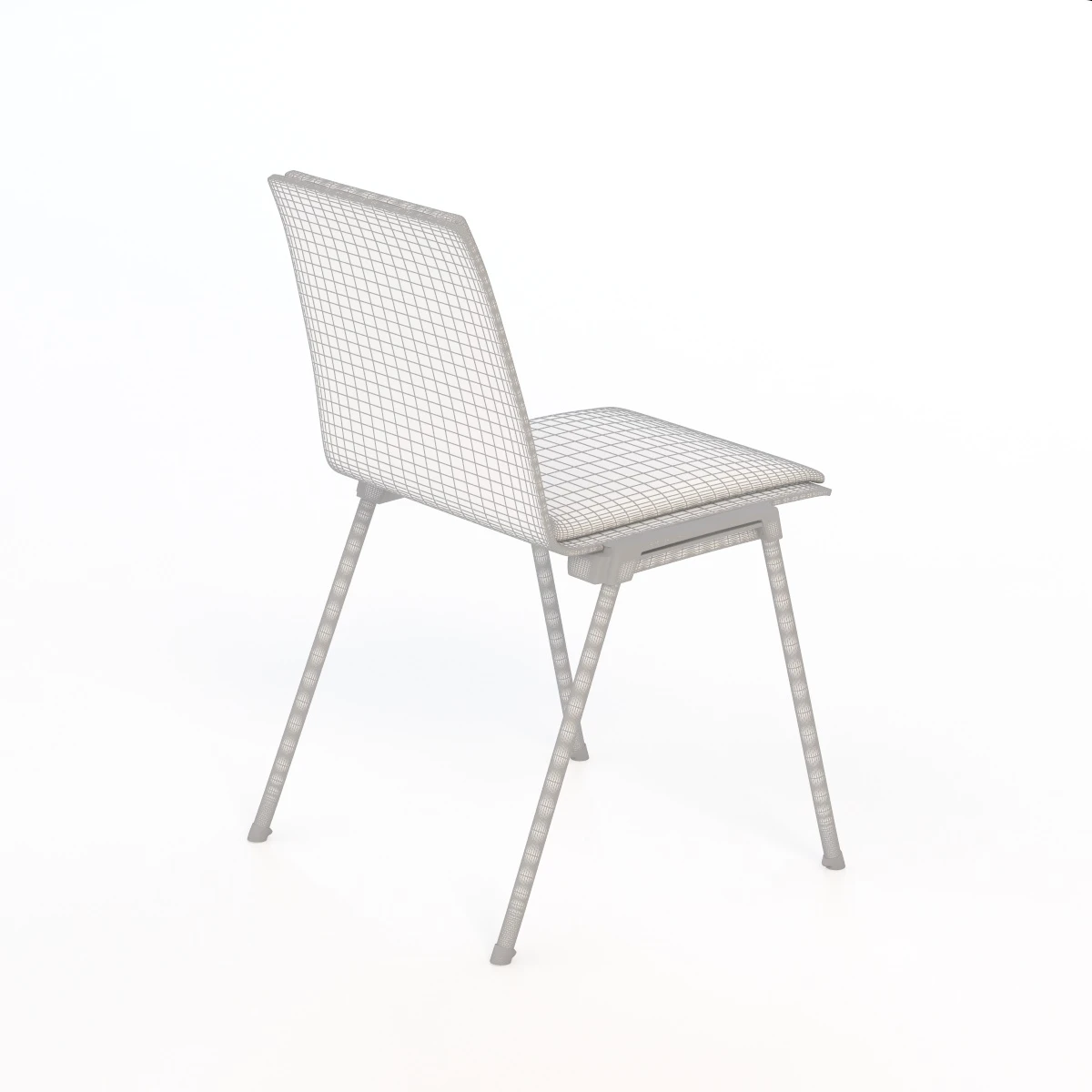 Casala Caliber Seating Chair 3D Model_06