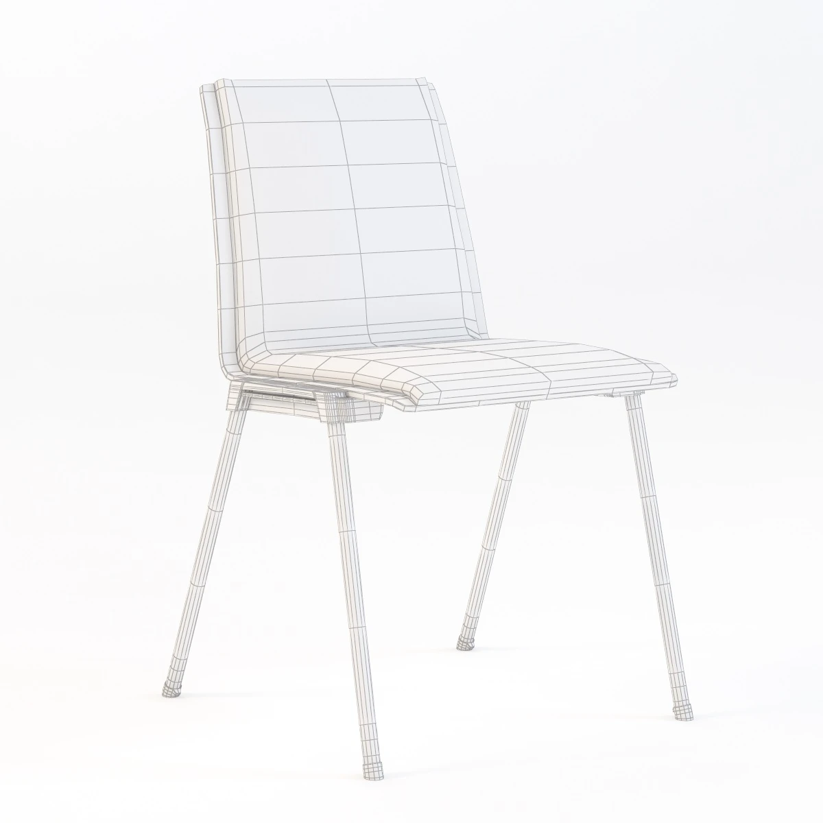 Casala Caliber Seating Chair 3D Model_04