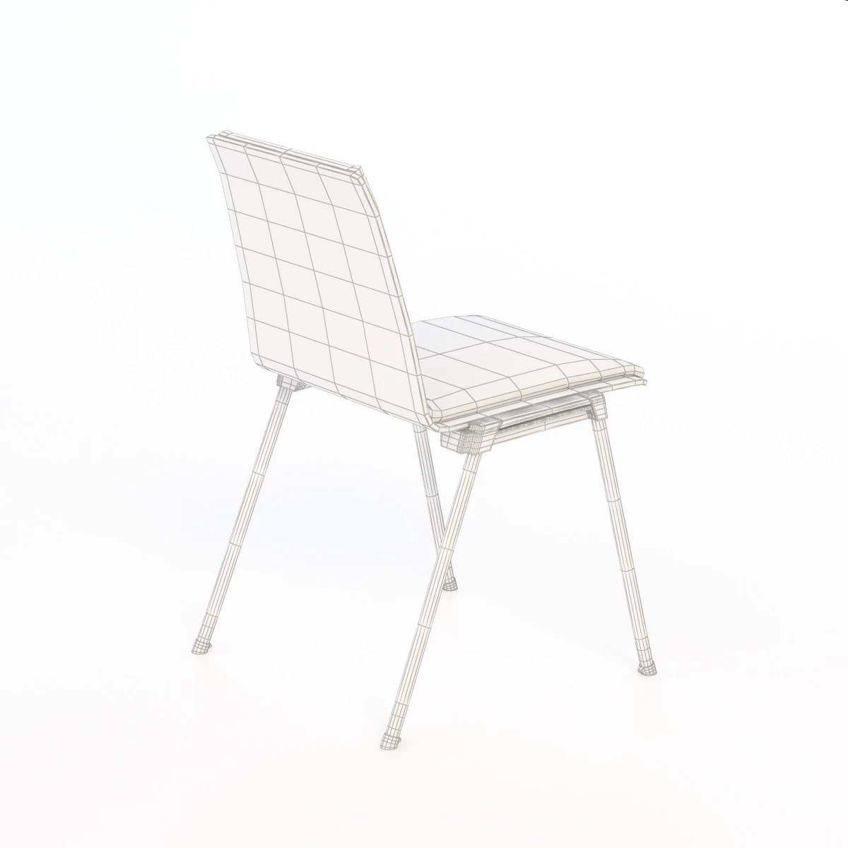 Casala Caliber Seating Chair 3D Model_07