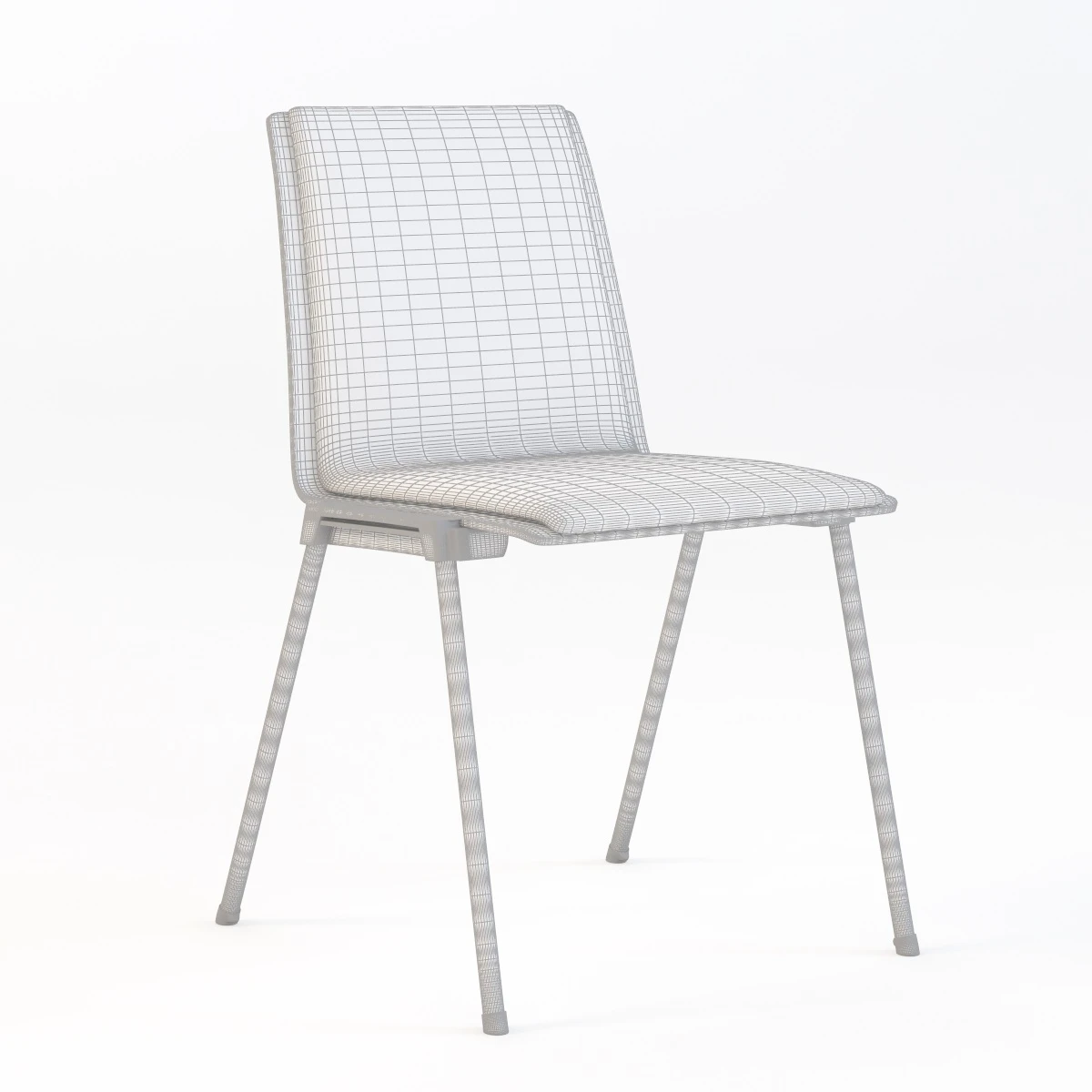 Casala Caliber Seating Chair 3D Model_03