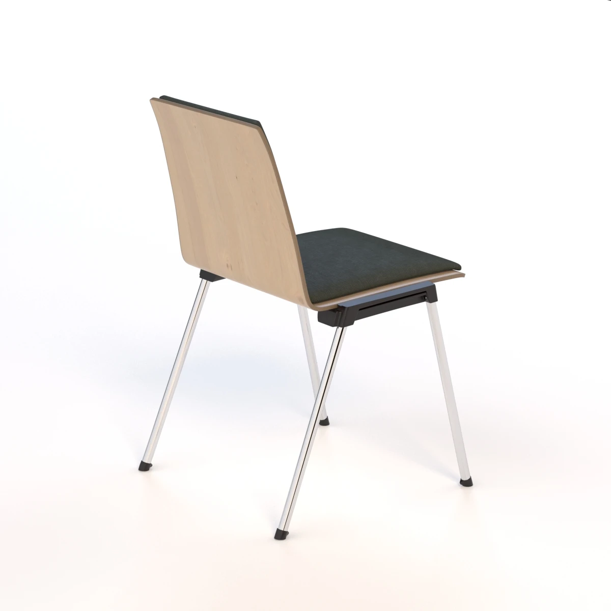 Casala Caliber Seating Chair 3D Model_05