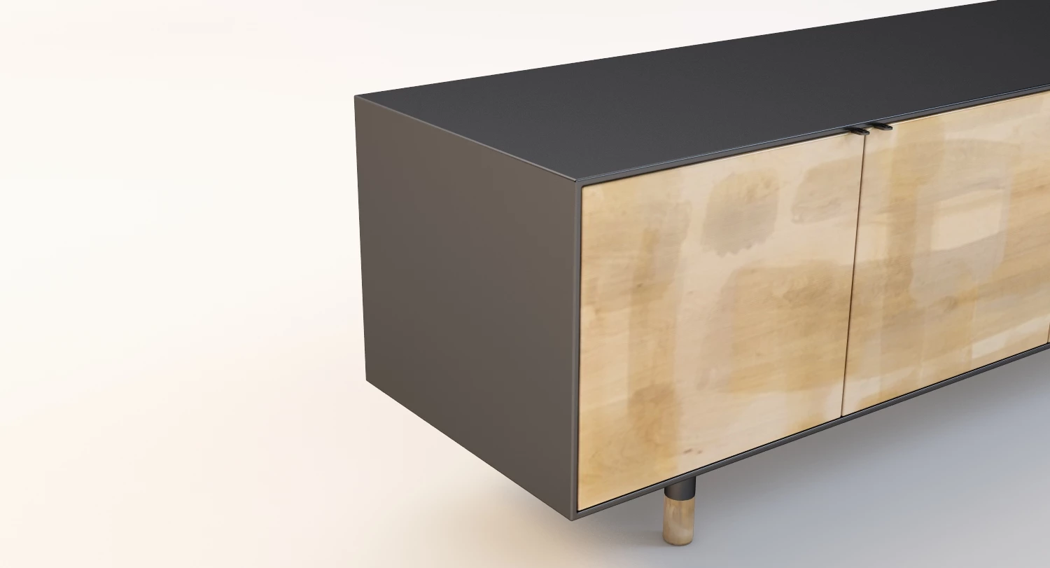 Painted Credenza Jeff Martin Joinery 3D Model_06