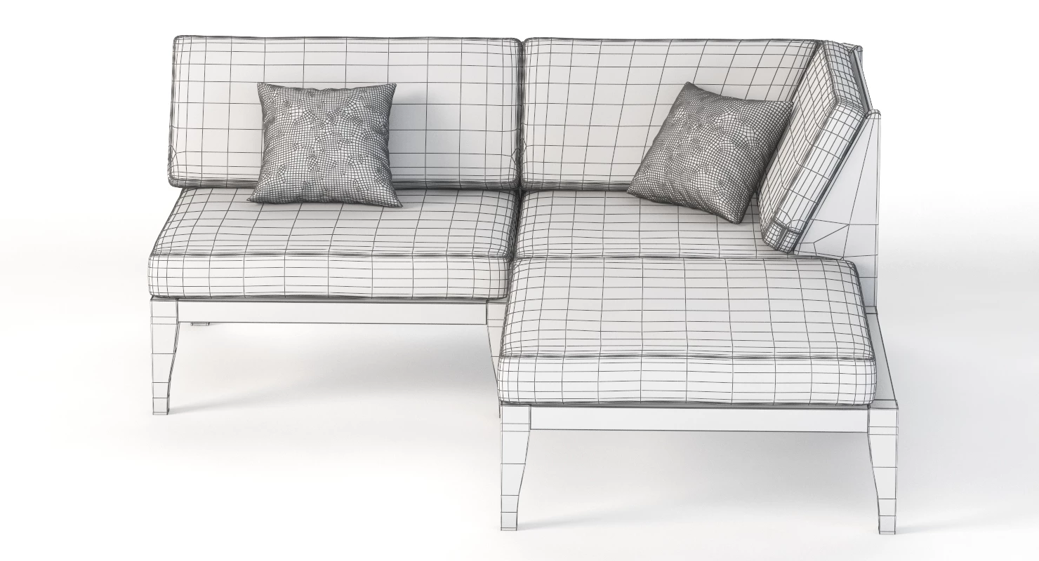 Elba Sectional Sofa 3D Model_011
