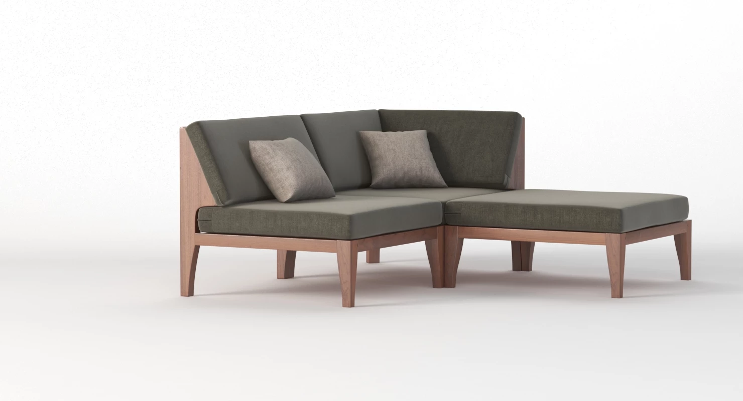 Elba Sectional Sofa 3D Model_05