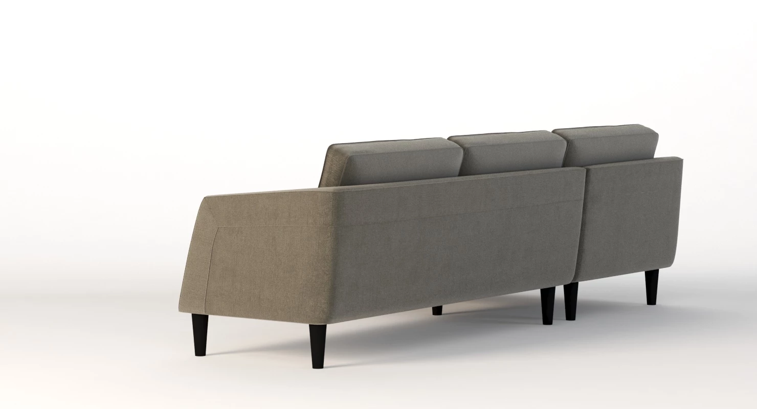 Harold Bi Sectional Chaise Lounge Corner Sofa 3D Model_010