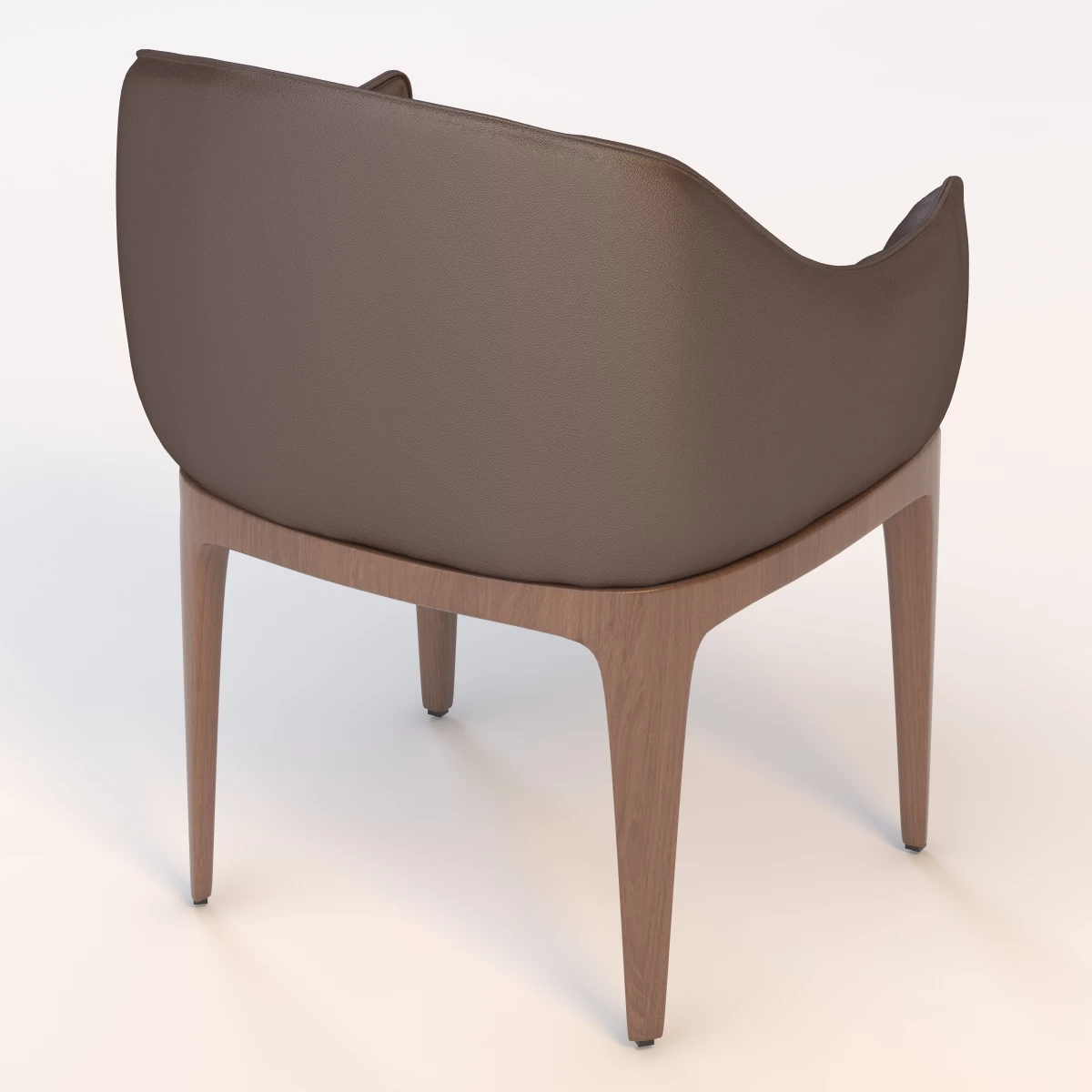 Blossom Armchair 3D Model_06