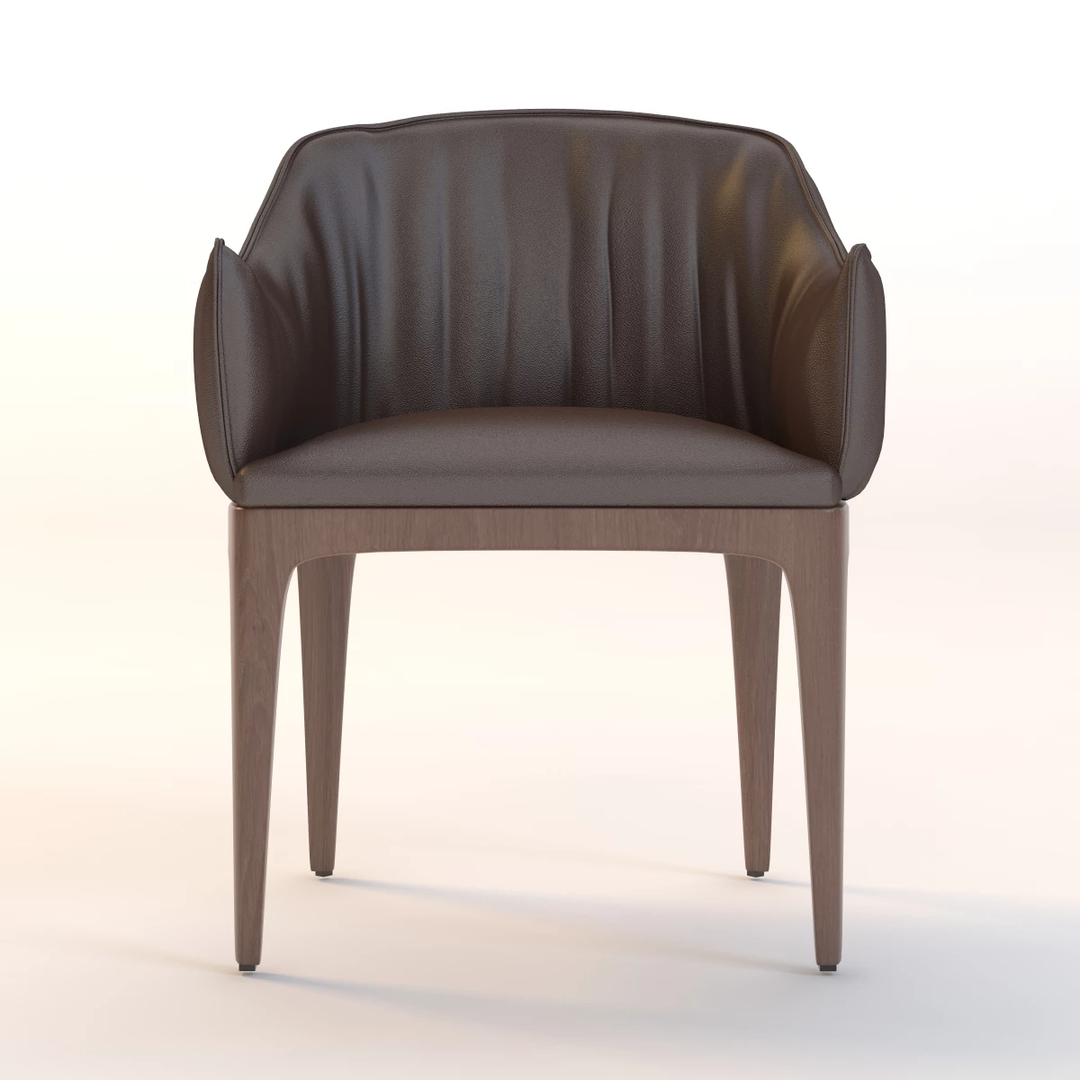 Blossom Armchair 3D Model_011
