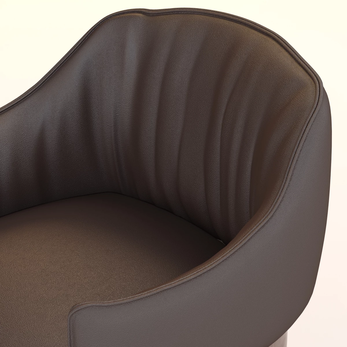 Blossom Armchair 3D Model_08
