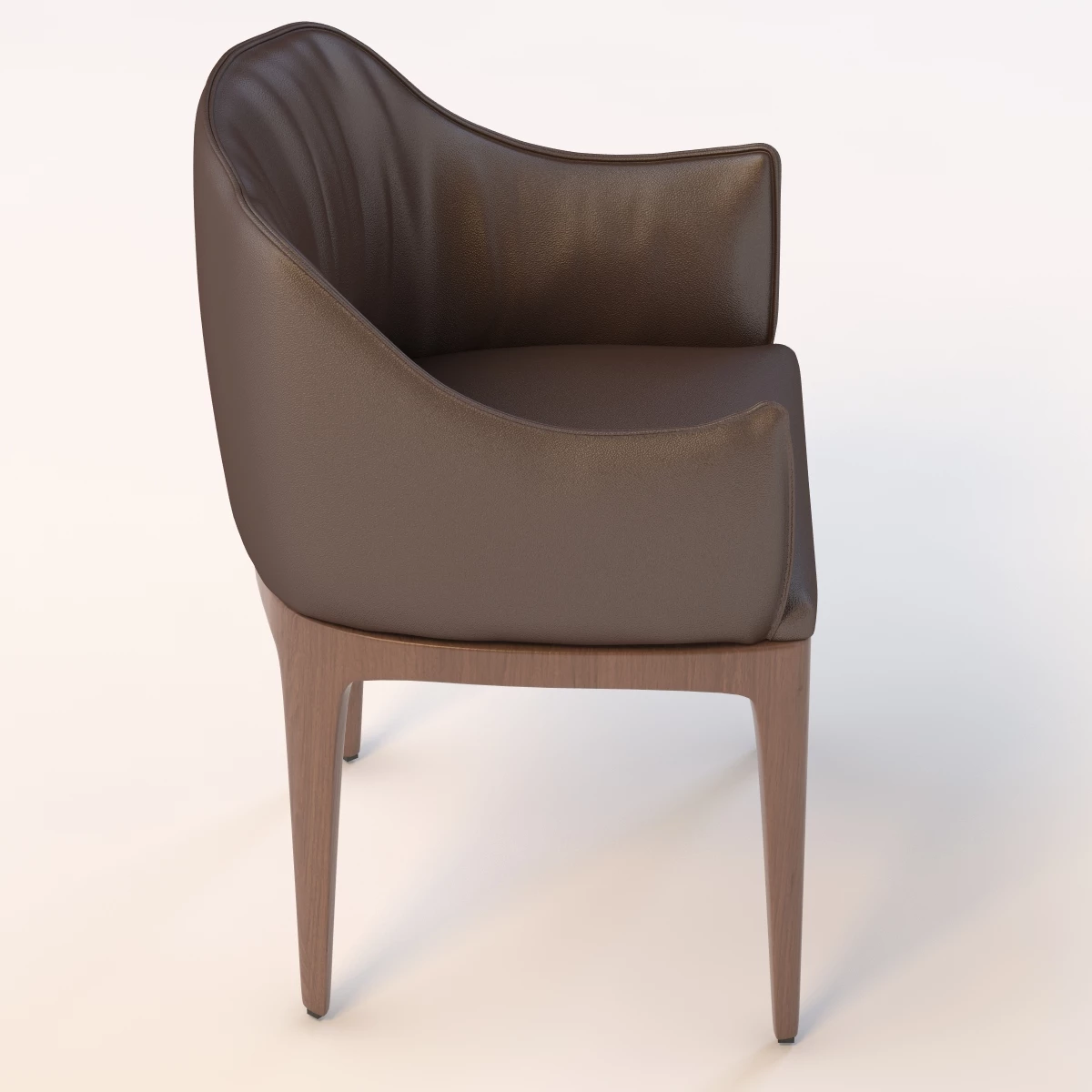 Blossom Armchair 3D Model_04