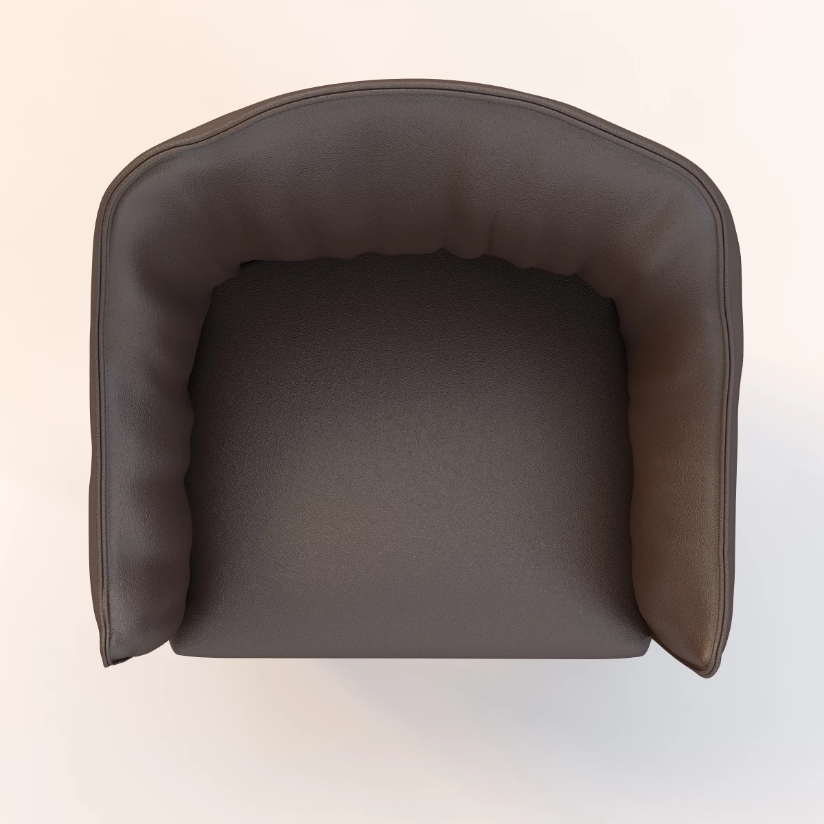 Blossom Armchair 3D Model_010