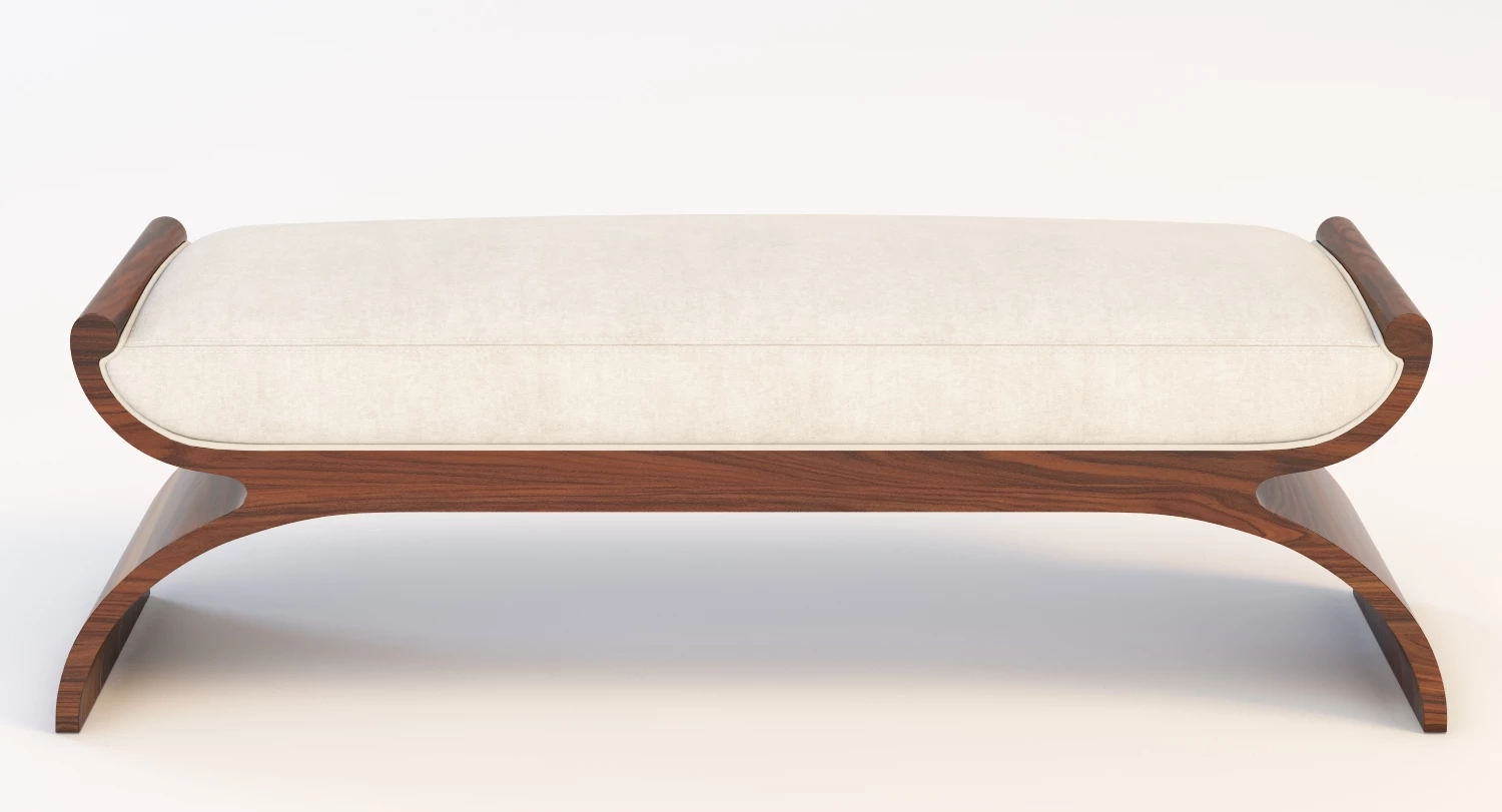 Bolier Modern Luxury Biedermeier Stool 92014 3D Model_011