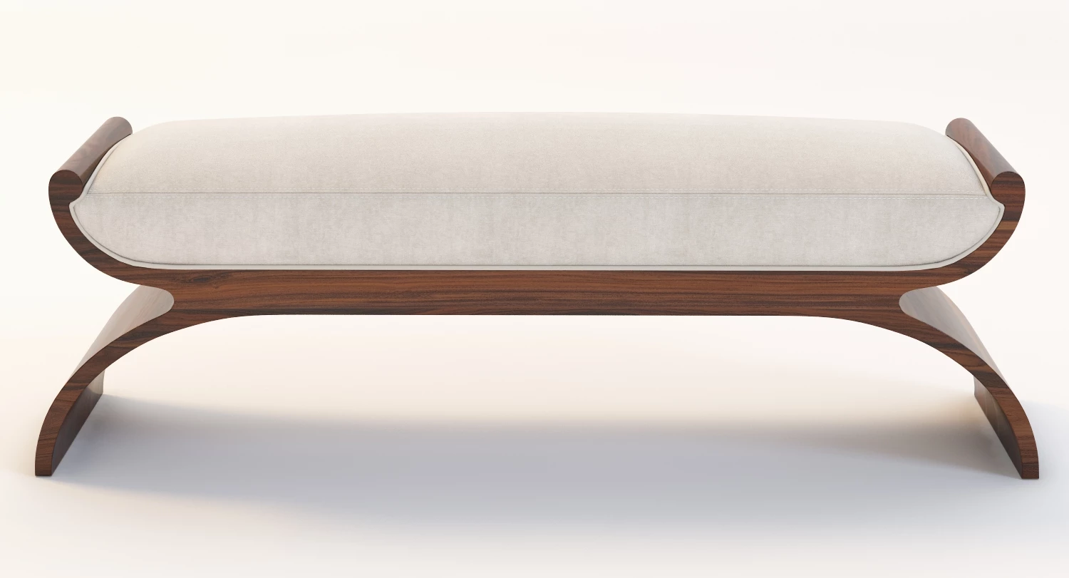 Bolier Modern Luxury Biedermeier Stool 92014 3D Model_014