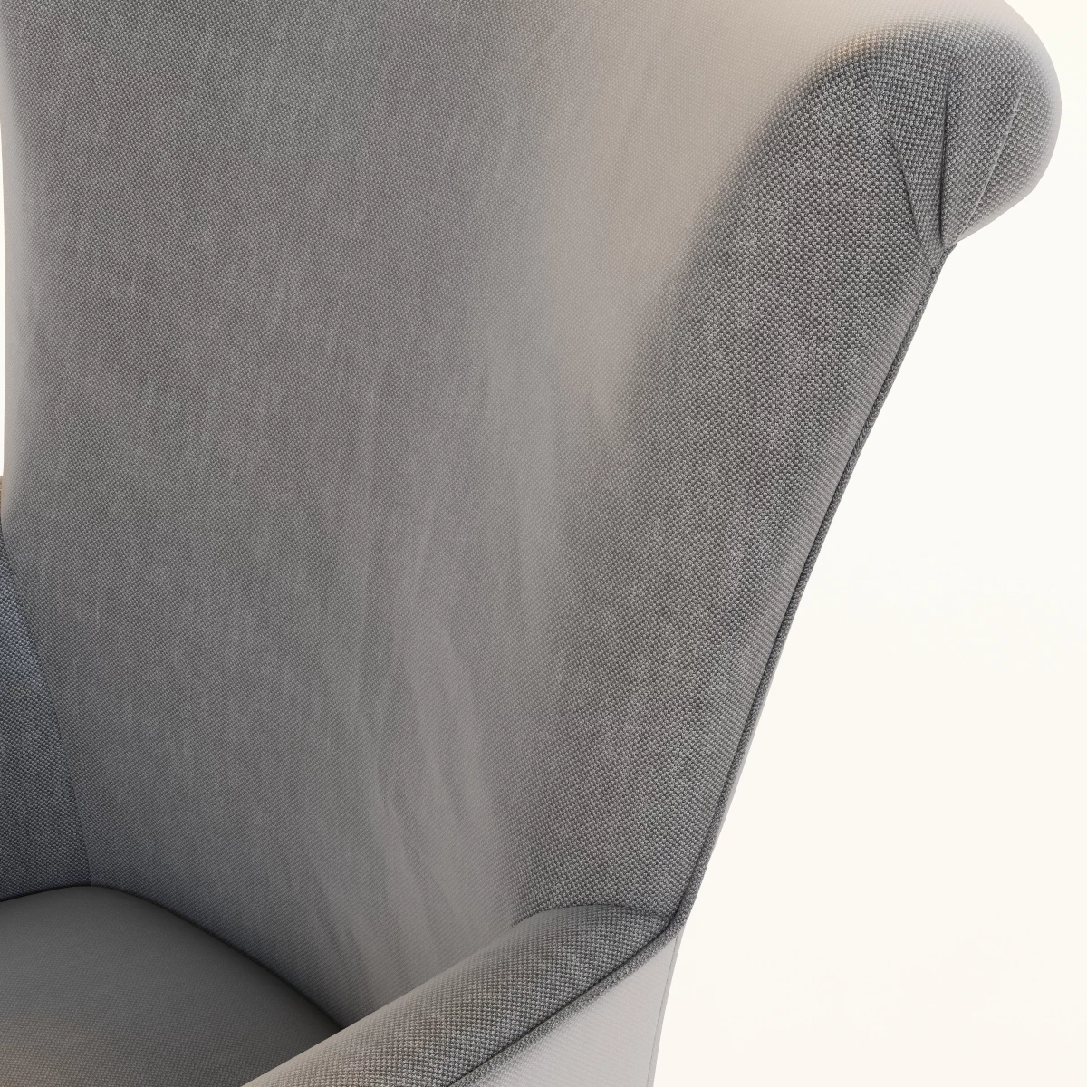 Bolier Classic Armchair 90018 3D Model_05