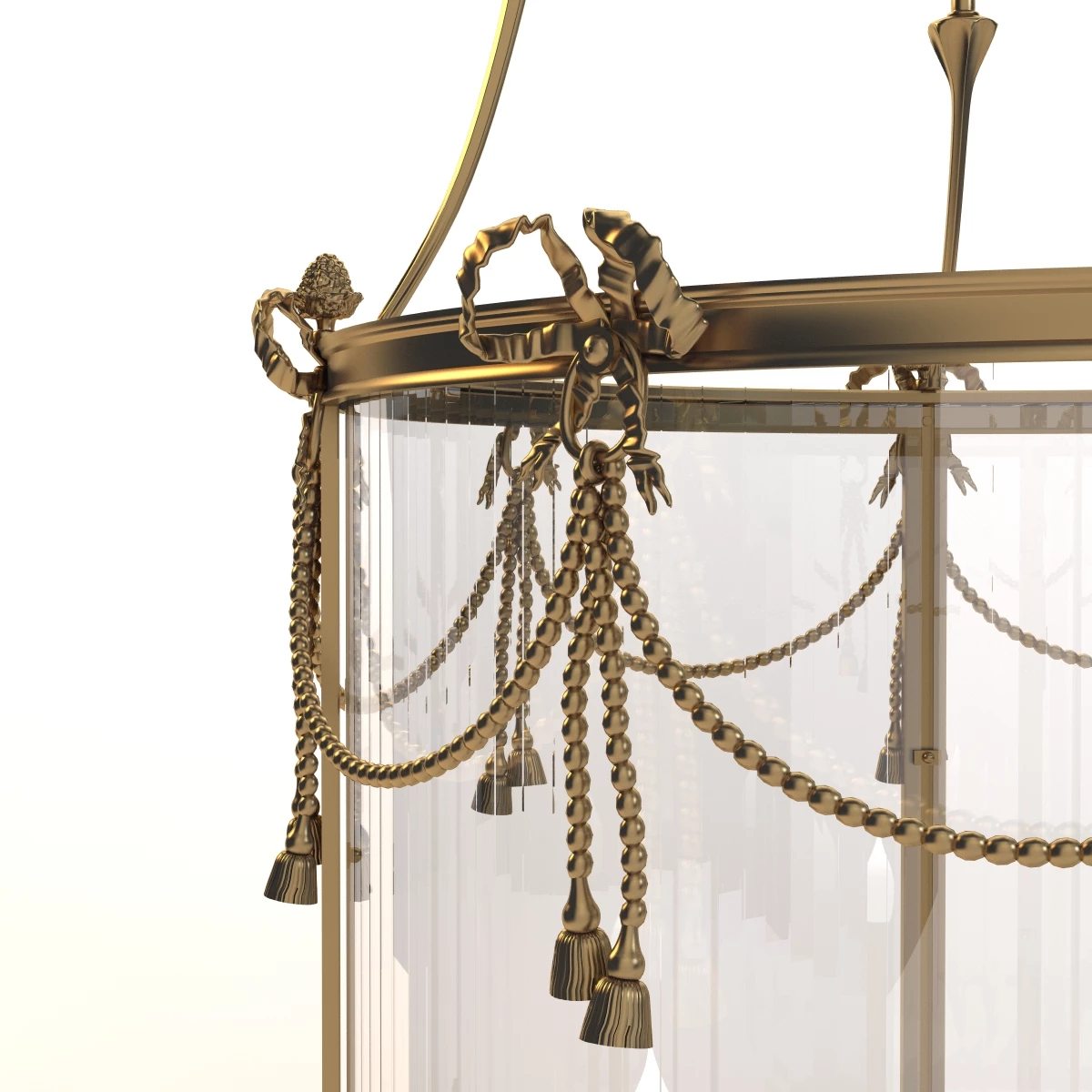 Classic Chandelier 2 3D Model_010