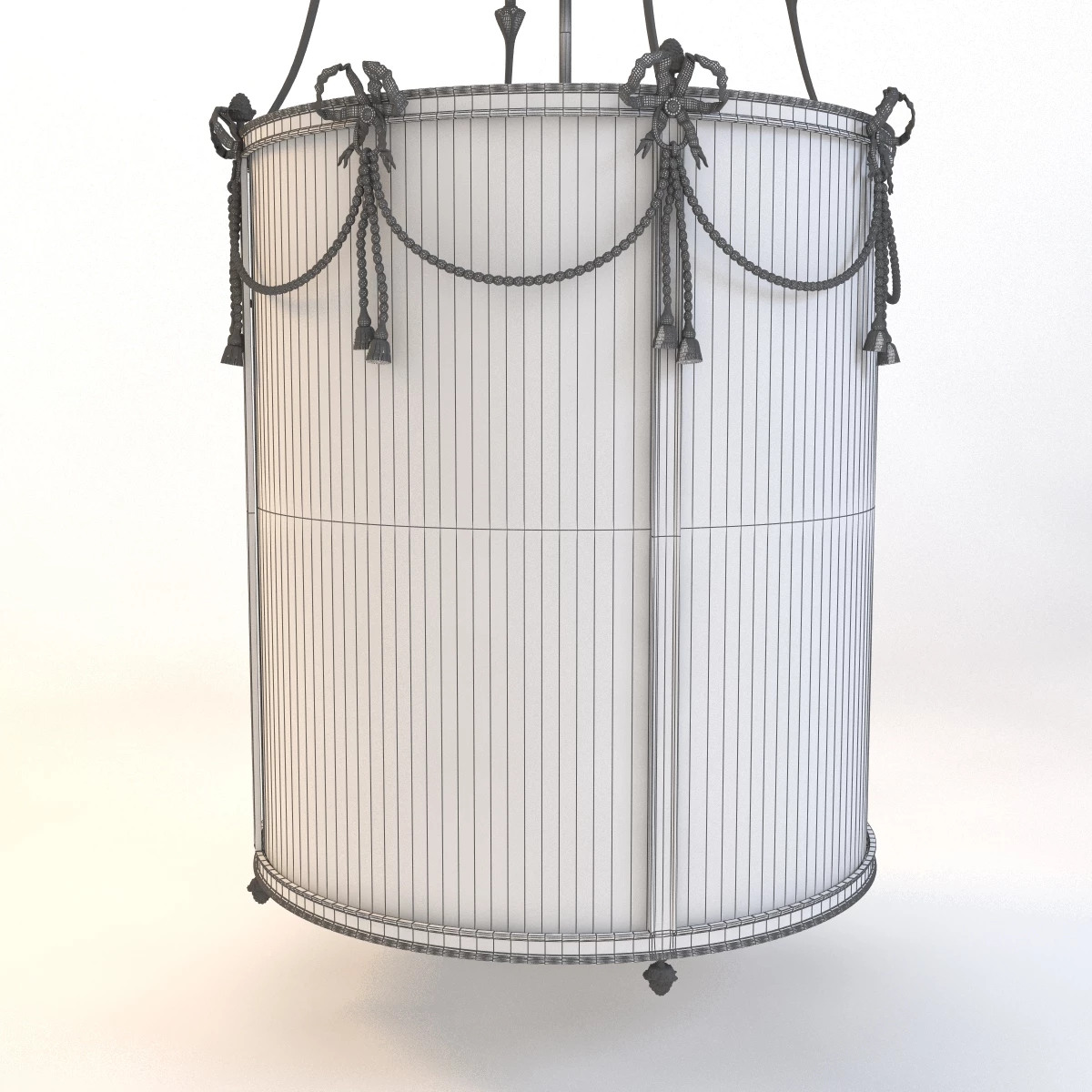 Classic Chandelier 2 3D Model_08