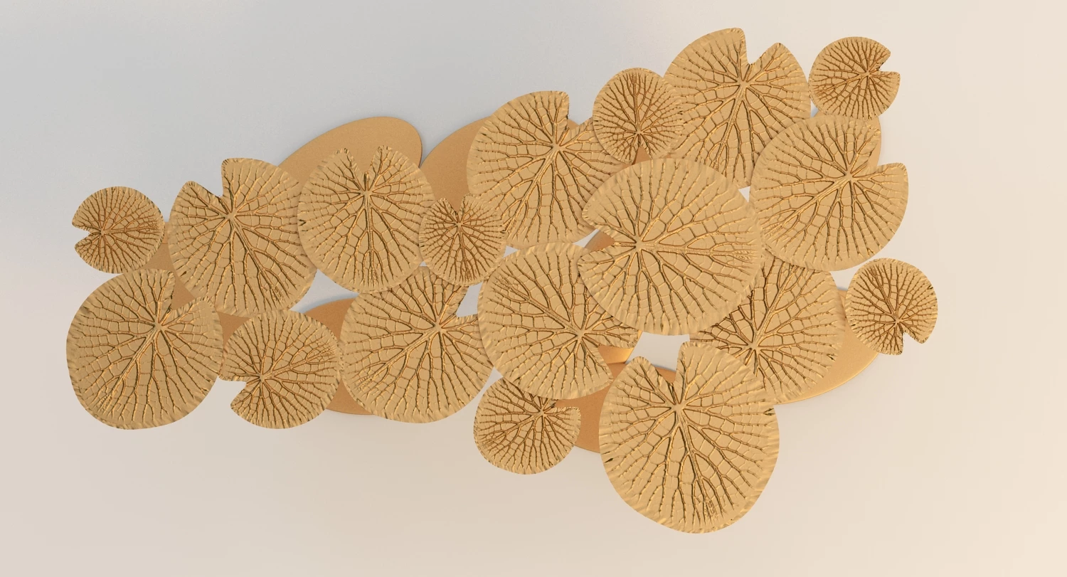 Fillo Long Table 3D Model_07