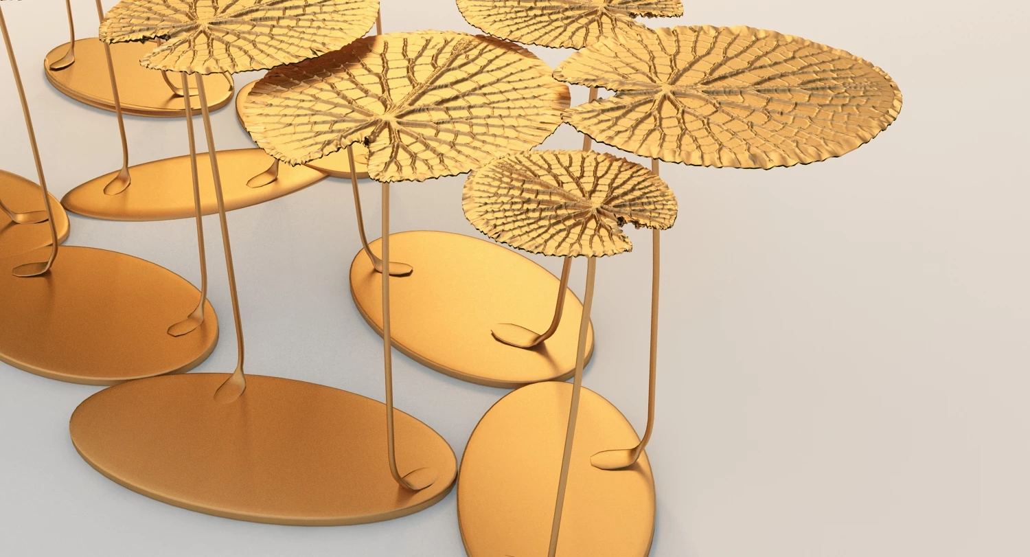 Fillo Long Table 3D Model_05