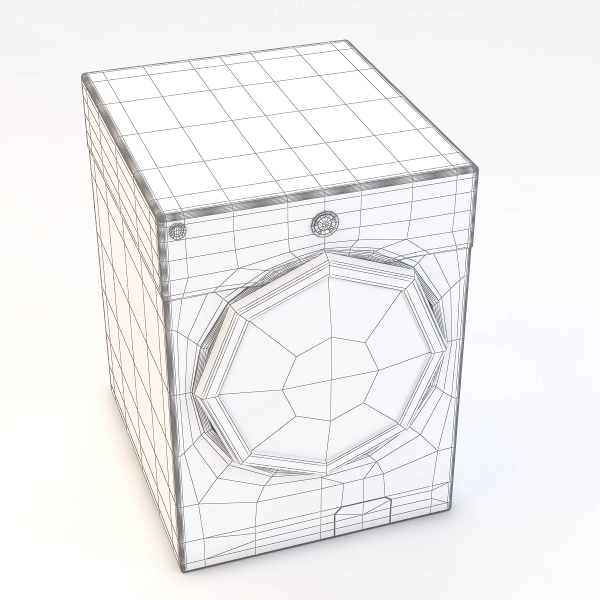 Frontload Washer 3D Model_011