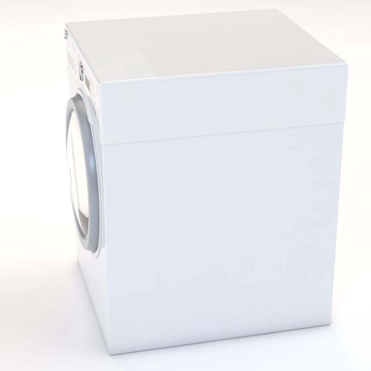 Frontload Washer 3D Model_03
