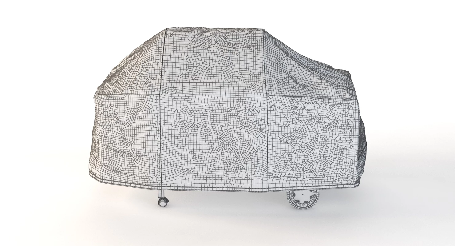 Genesis Silver Gold Gas Grills 3D Model_010