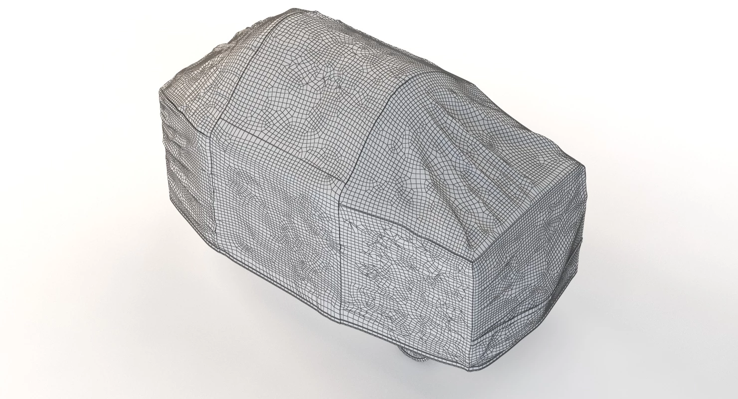 Genesis Silver Gold Gas Grills 3D Model_011