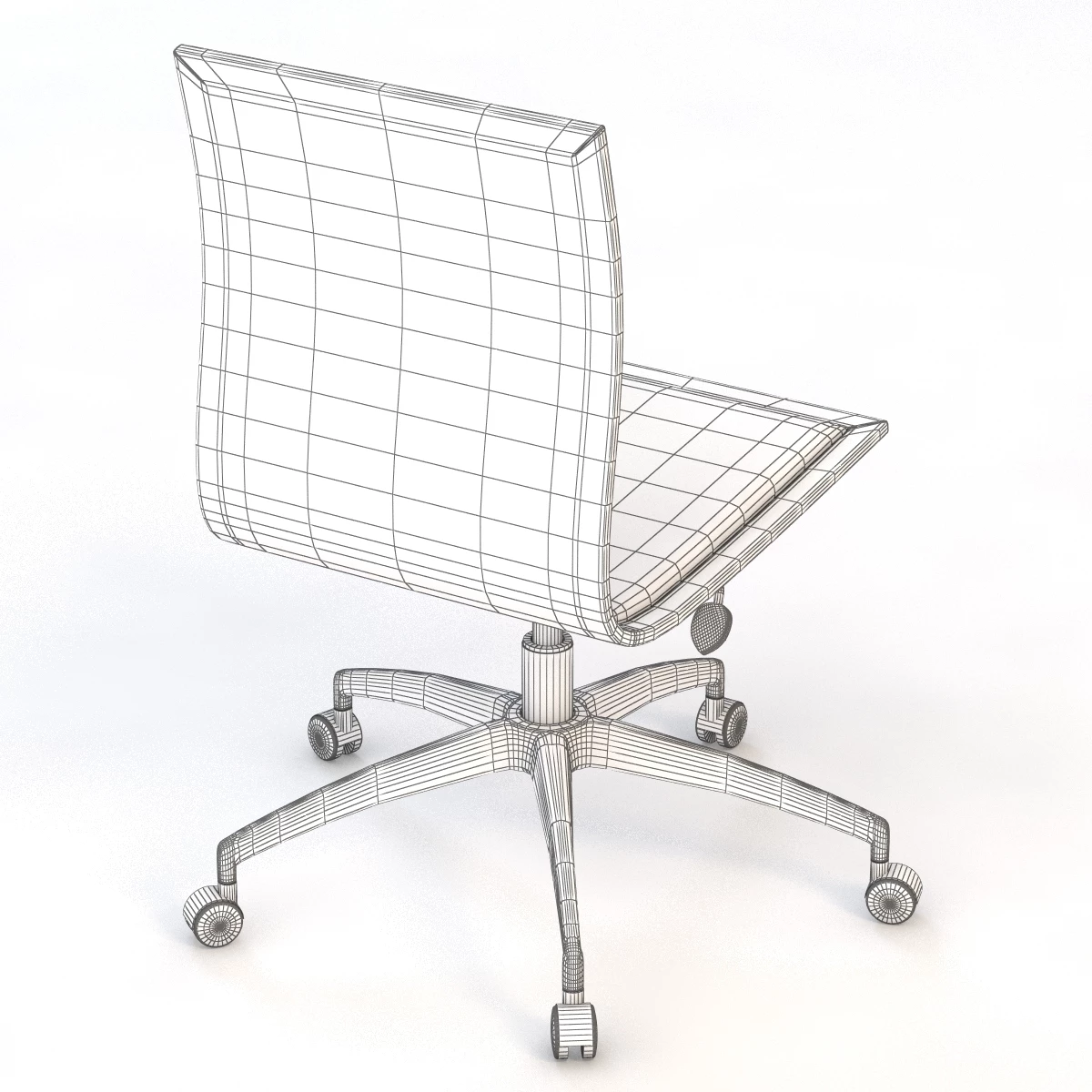 Global Allies Coronado Task Chair 3D Model_06